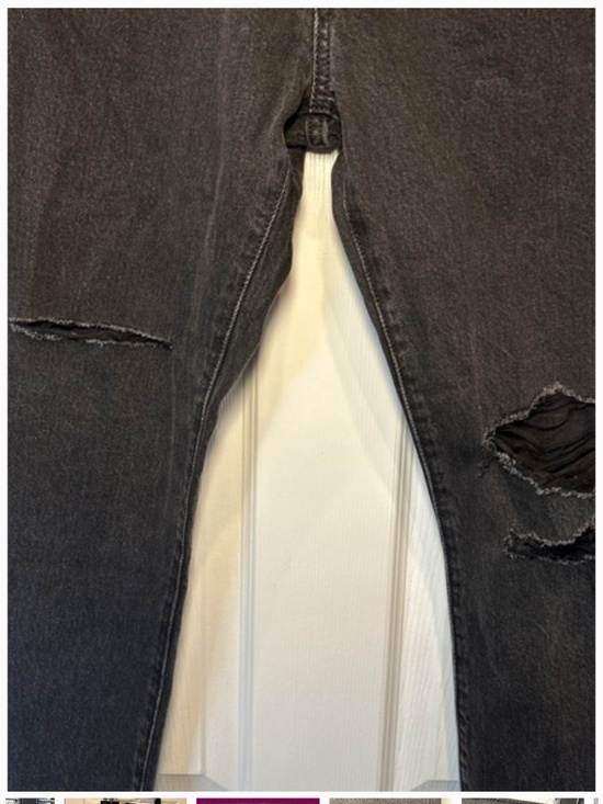 Levi's Women's 501 Original Fit Jeans - Winona Forever - Picture 4 of 5